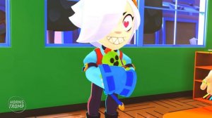 ⭐️ BRAWL SCHOOL #1 - BRAWL STARS 3D ANIMATION