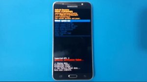 Samsung J7 (2016) Hard Reset ||