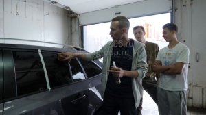Очиститель стекла OPTIC CLEANER