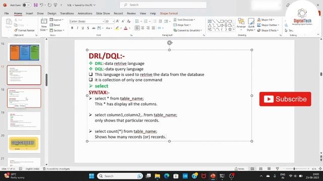 SQL PART 3 Beginner to Advanced level #sql #mysql #database