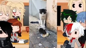 MHA/BNHA Character React to Deku's Pets/Midoriya's animal long/Manga/MHA/BNHA/Gacha Club