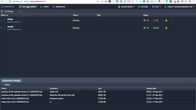 Hosting a Java Webservice on a Tomcat Server - Jelastic Cloud