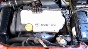 Двигатель (Опель) Opel Zafira A 1 8 16V, X18XE11