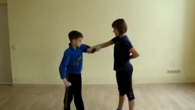 Учим приемы хапкидо -8 смотреть онлайн