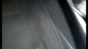 Шумоизоляция пола Chevrolet Lacetti. Разборка