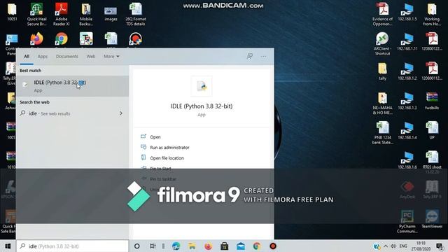 Installing Python IDE for Windows