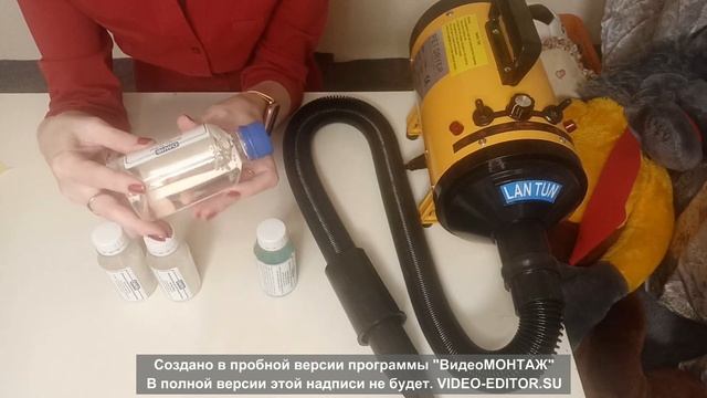 экспресс-линька в домашних условиях.