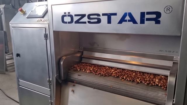 Машина для обжарки орехов - Équipement De Torréfaction Des Noix - Nuts Roasting Machine OS - 195