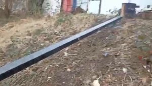 Установка трубостойки
