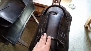 Только ленчик на казачьем седле? А как же деревянный арчак?