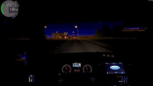 City Car Driving - Ford Focus ST 2012 Night Drive | + Download [LINK] | 1080p & 60FPS