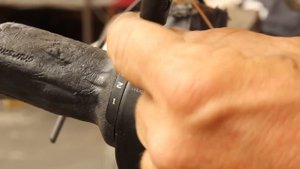 How To Install Shifter Cable - SRAM Gripshift - BikemanforU Bicycle Repair