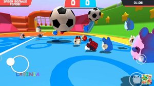 S T A R Super Tricky Amazing Run игра как Fall Guys на Андройд! Супер смешные моменты в Стар Супер!