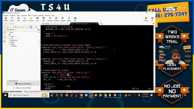 IaC, deploy an app on AWS provider(For demonstration purposes)
