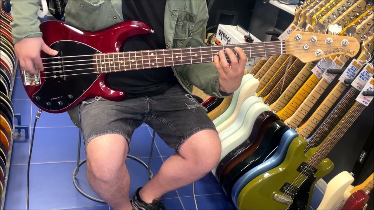 Лучший Music Man StingRay V 5 Ernie Ball 1990 USA
