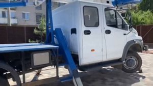 Автовышка 18м випо-18-01-С4/ Газон Next двухрядка