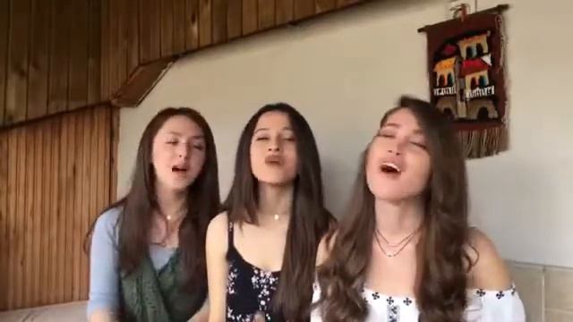 грузинские девушки поют азербайджанскую песню "Тут агаджи" смотреть онлайн