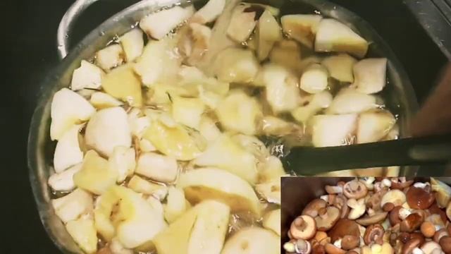 Грибы Маслята Как чистить и готовить смотреть онлайн