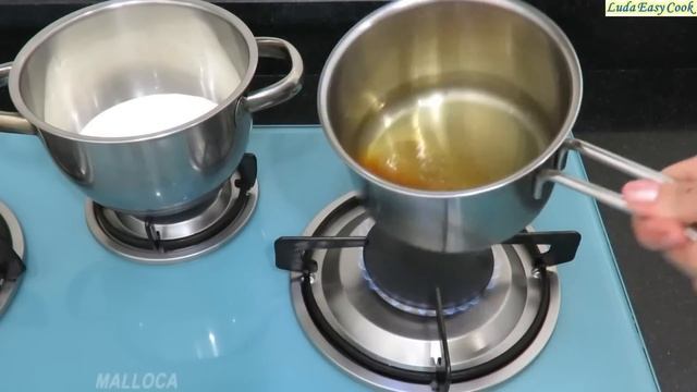 Ах! какой Шоколадный торт КАРПАТКА Польский торт с карамельным заварным кремом KARPATKA cake recip смотреть онлайн