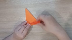 оригами ЛИСИЧКА  I  ORIGAMI FOX