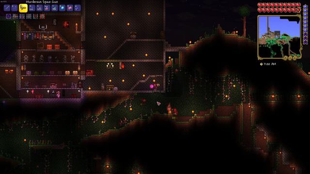 'TIL DEATH ACHIEVEMENT: Using the Space Gun in Terraria | Let's Play Terraria | Terraria Gameplay смотреть онлайн