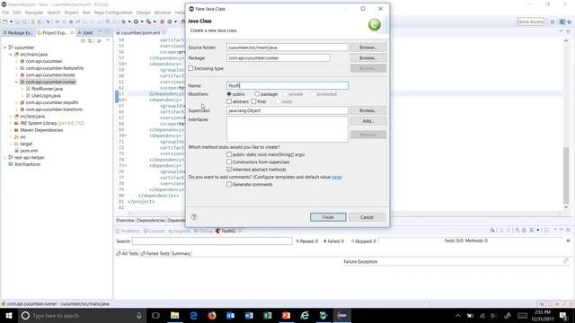 21. BDD - Testng Runner смотреть онлайн