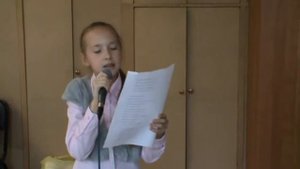 Жанна Вшивкова 11 лет г. Чернушка Пермский Край