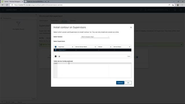Supervisor Series: Ep2. Deploying Contour and Harbor as Supervisor Services смотреть онлайн