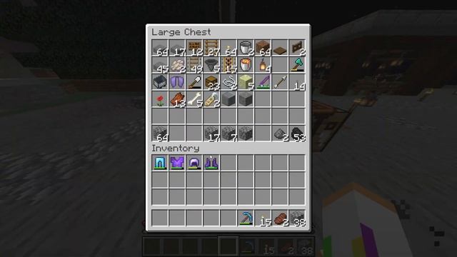 Minecraft- Building iron farm: Simple & Easy! 1.16/1.17 (Minecraft Episode #11) смотреть онлайн