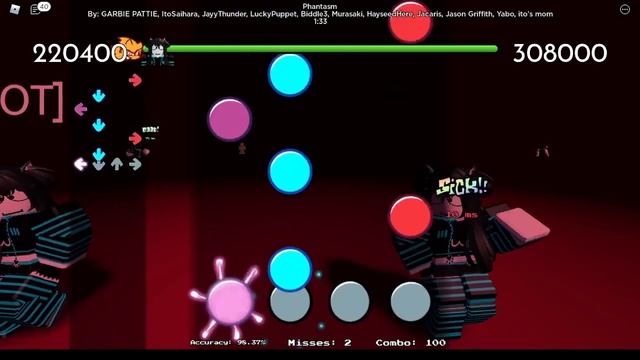 Phantasm | Chaos Nightmare | Friday Night Bloxxin' ROBLOX смотреть онлайн