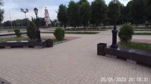 Старая Русса. Площадь, старинная водонапорная башня