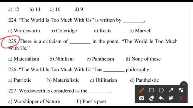 BRABU~ENGLISH(HONOURS) PAPER-II   MODEL QUESTION BANK SOLUTION  |  Maa Education hub