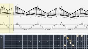 Jason Becker's Guitar Sweep Practice Tips Revealed【Serrana Technical Guitar