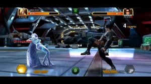 Тест эмма фрост vs зимний солдат мл марвел битва чемпионов