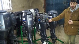 Yamaha F50. Обзор