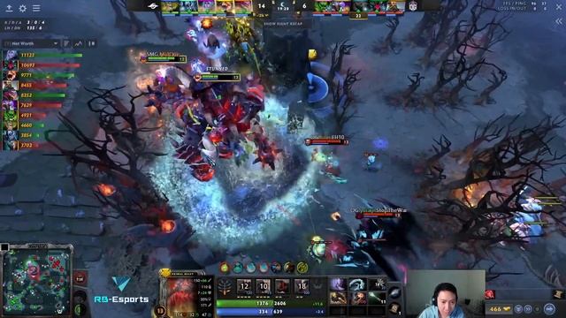 Team Secret vs Entity | ESL One KL 2023: MENA Europe CQ смотреть онлайн