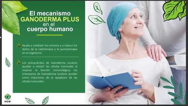 Ganoderma Plus #50 HGW