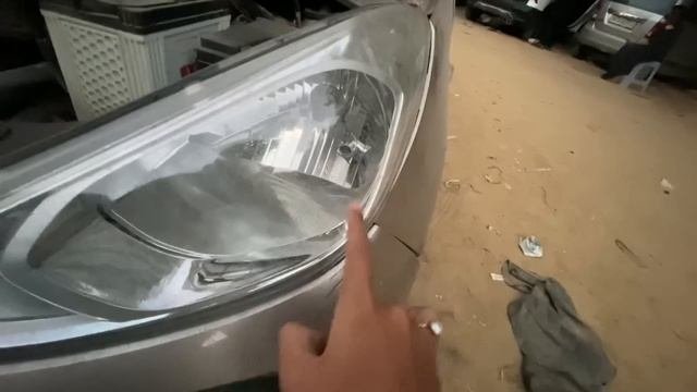 Hyundai SANTRO 2020 Modified Part-2 || Installing Hypersonic HID || Bright Light || CAR MUTERS