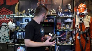 Star Wars Galaxy's Edge: Kanan Jarrus/Caleb Dume Legacy Lightsaber Review