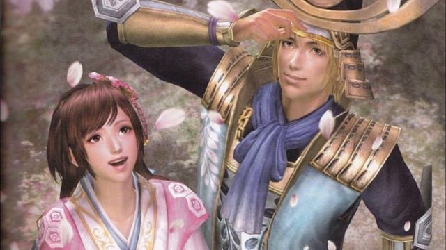 Azai Nagamasa (Hiroshi Kamiya) and Oichi (Ai Maeda) - Tokoshie ni Saku Hana (with English subs) смотреть онлайн