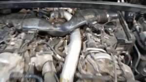 Замена вихревых заслонок Mercedes GL164 m642(2)