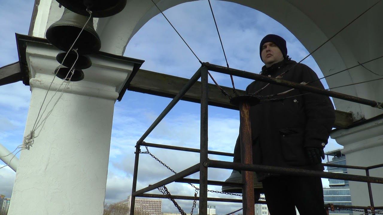 Вербное Воскресение  колокольный звон 25 04 21 смотреть онлайн