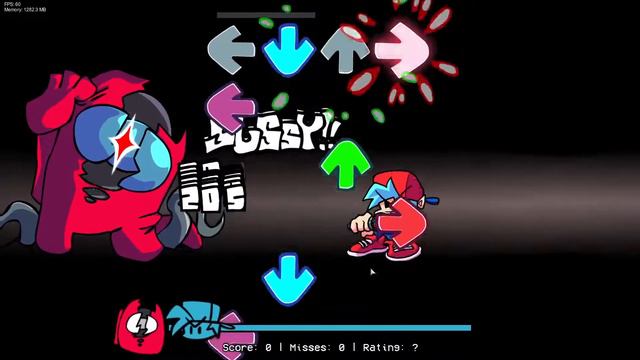 Friday Night Funkin' VS Impostor Among Us | FNF Mod/Among Us смотреть онлайн