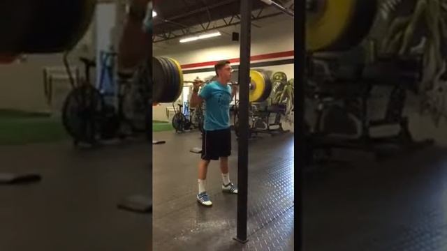 Heaviest Backsquat  by 14yr old. 265lb-5 reps