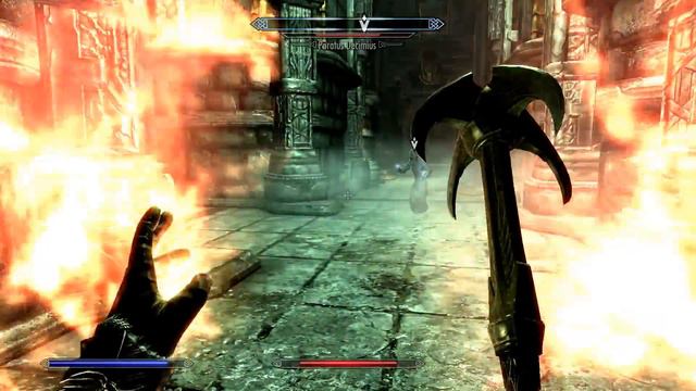 Let's Play Skyrim! - Revealing the Unseen (Winterhold College) Quest смотреть онлайн