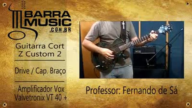 Guitarra Cort Z Custom 2 смотреть онлайн