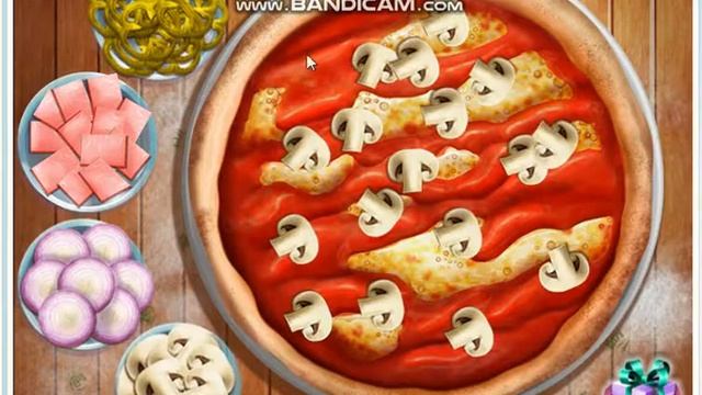 играю игру готовим пицу!!! смотреть онлайн