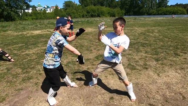Летняя тенировка Struin Dojo 2020/Каратэ киокушинкай дети смотреть онлайн