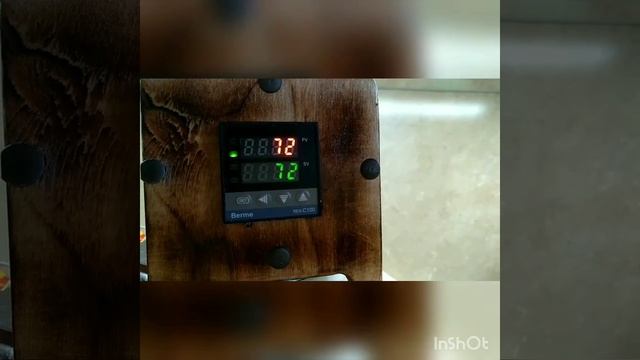 Термоконтроллер REX-C100FK02-V*AN в самодельном корпусе, небольшой тест. смотреть онлайн