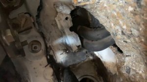 Toyota Alphard из Белгорода на исправлении некачественной перекидки. Тойота Альфард из Армении.